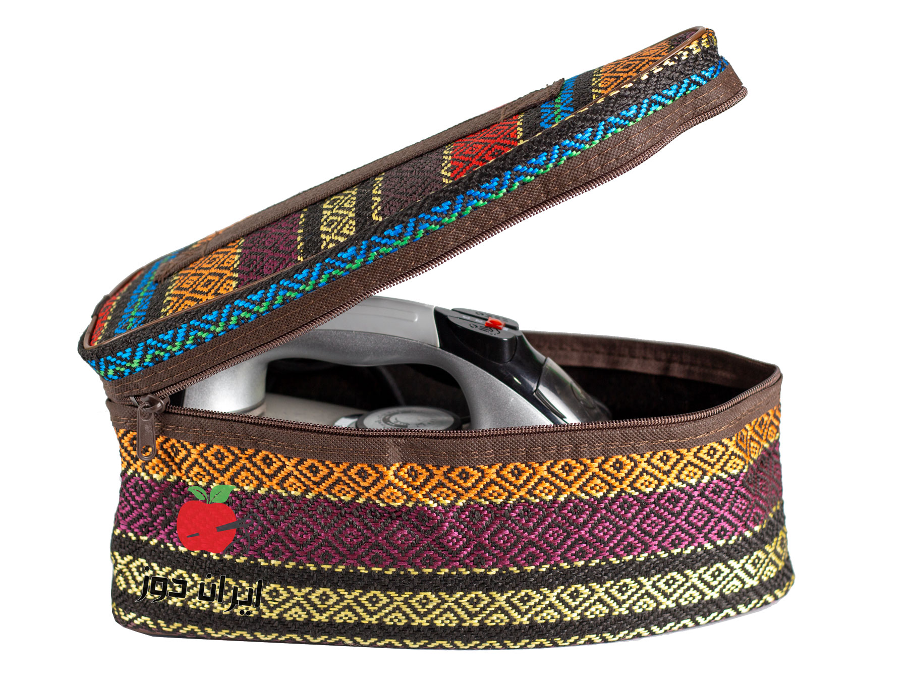 کاور محافظ اتو با جنس جاجیم صنعتی