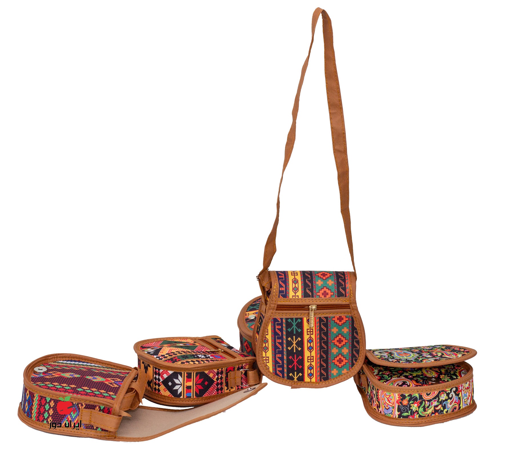 کیف دوشی بچه‌گانه کرپ – ایران‌دوز