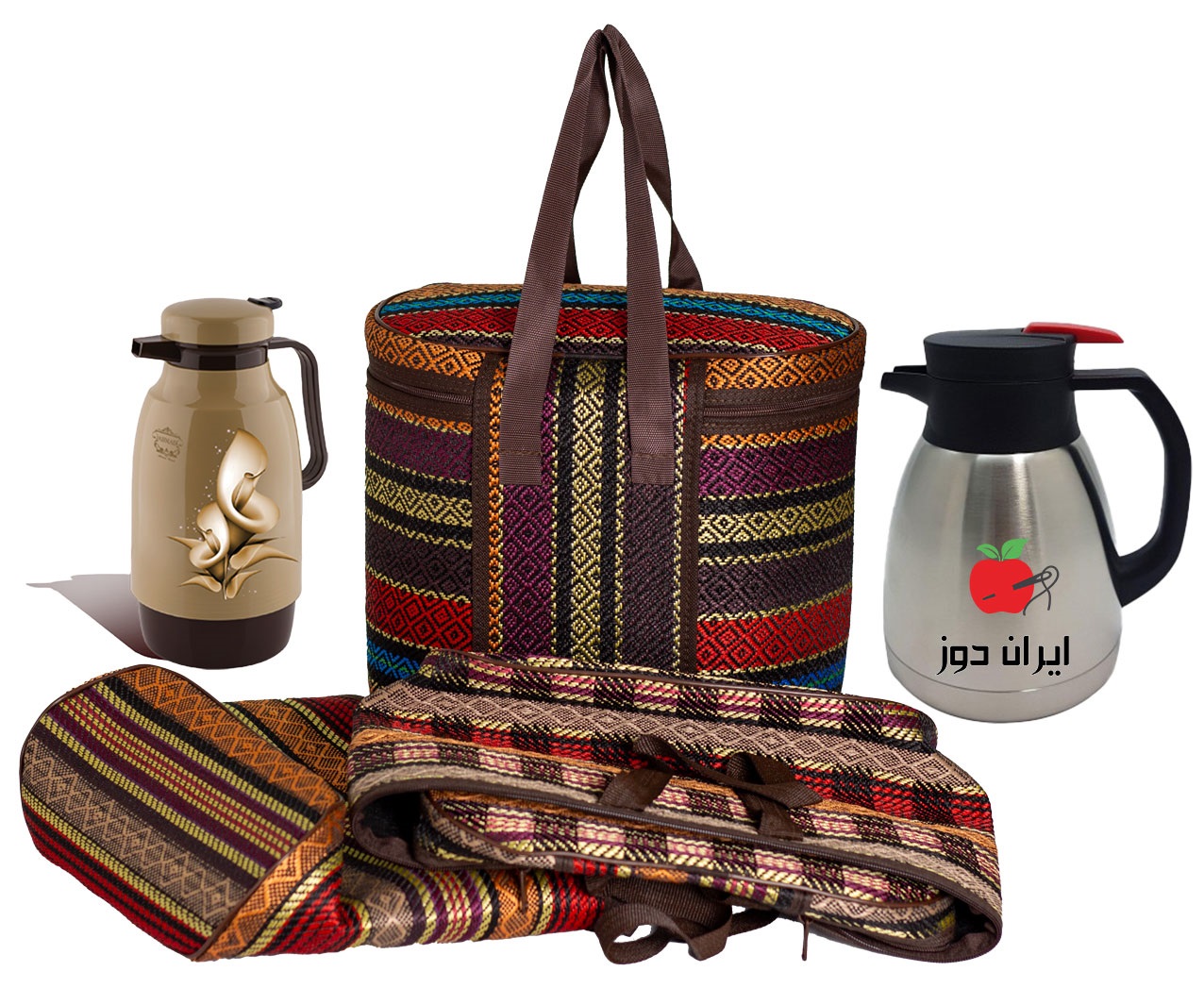 کاور فلاسک ۱ لیتری جاجیمی