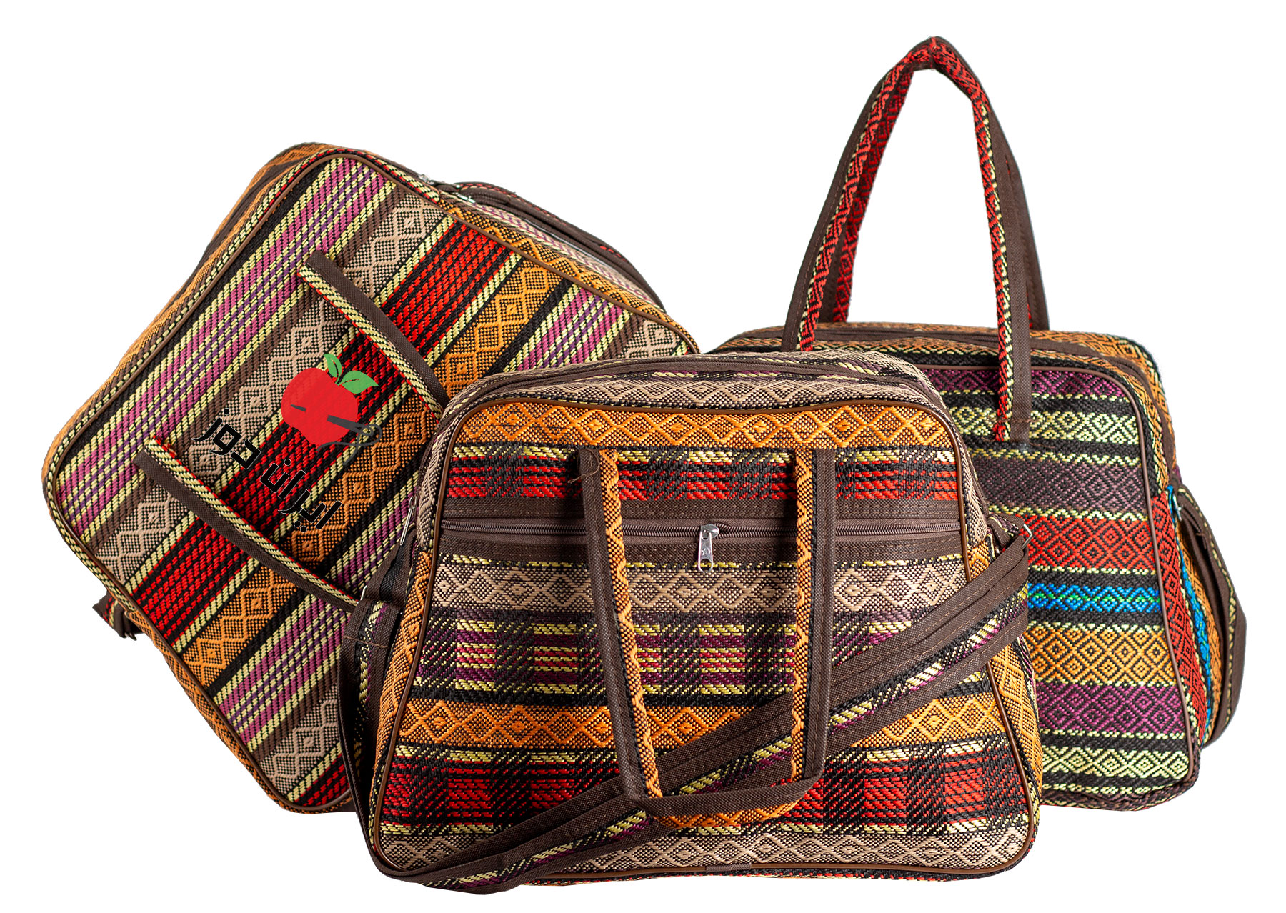 ساک لباس نوزاد جاجیم صنعتی