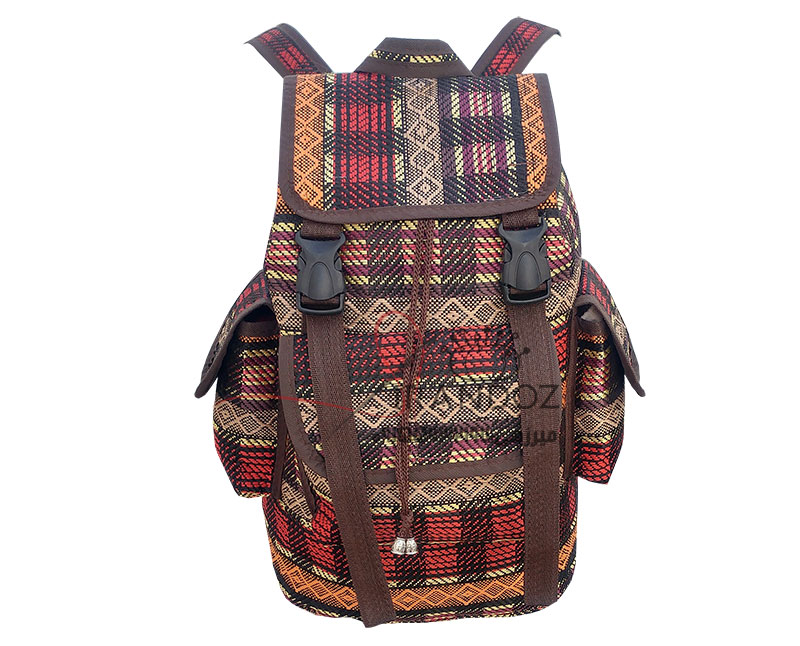 کوله‌ پشتی اربعین جاجیم ایران‌دوز