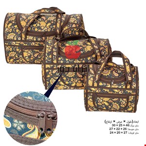 زرد طرح دار