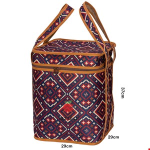 سرمه ای طرح دار