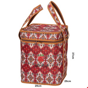 زرشکی طرح دار