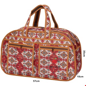 ساک مسافرتی بزرگ کرپ-سبک و جادار برای سفر