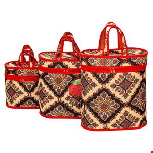 کرمی طرح دار