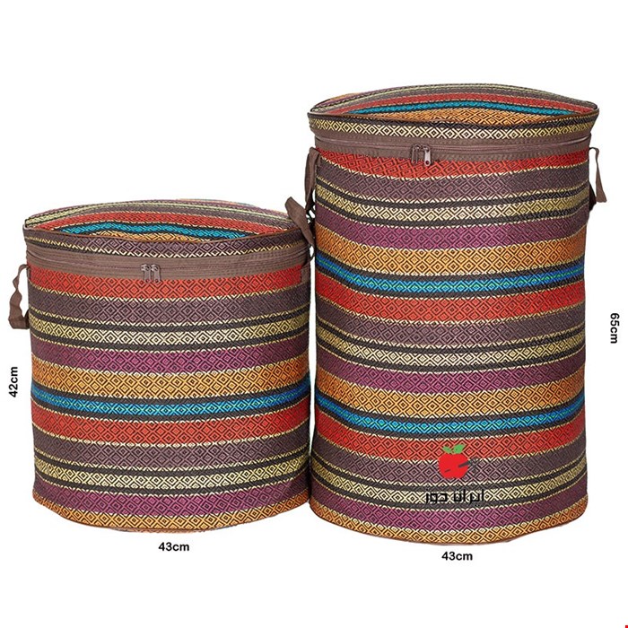 ست 2تیکه سبد اسباب بازی 