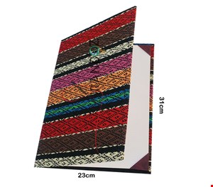 جلد لوح تقدیر-تمام گل