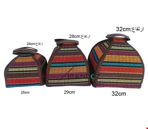 ست کیف و کاور قابلمه مجموعه 3عددی
