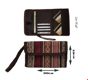 کیف پول جاکارتی دار-طرح1