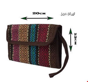 کیف پول جاکارتی دار-طرح3
