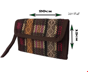 کیف پول جاکارتی دار-طرح2