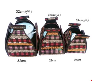 ست قابلمه-شطرنجی