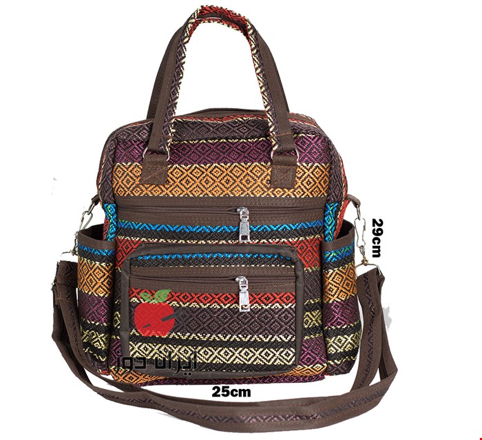 کوله سه کاره طرح سنتی