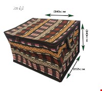 بقچه لباس طرح جاجیم سایز 2