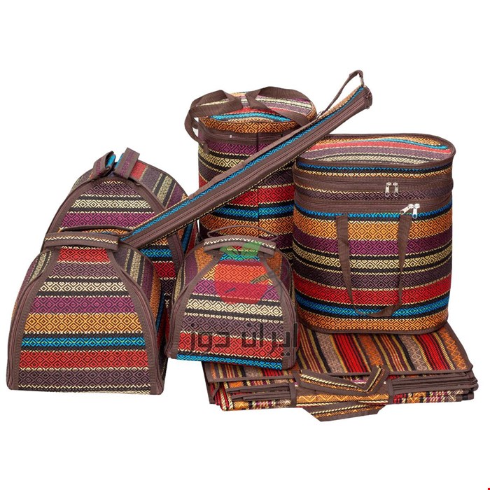 ست مسافرتی هشت تکه سنتی