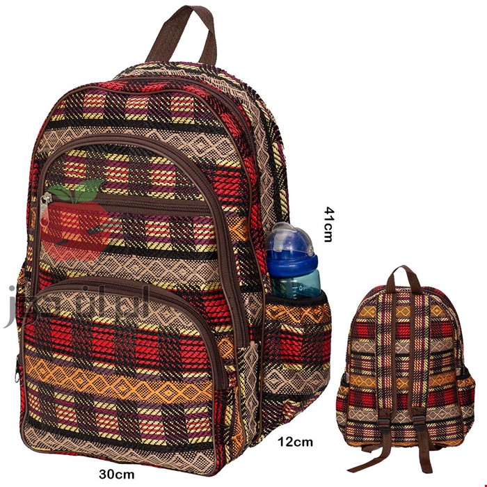 کوله پشتی دانش آموزی جاجیم