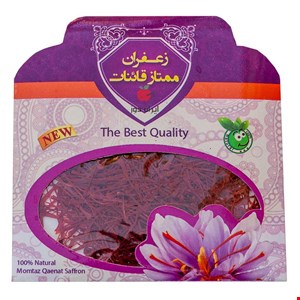 زعفران ۲ گرمی سوپر نگین قاینات – بسته‌ بندی پاکتی